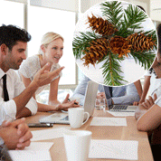 Tree as a business gift